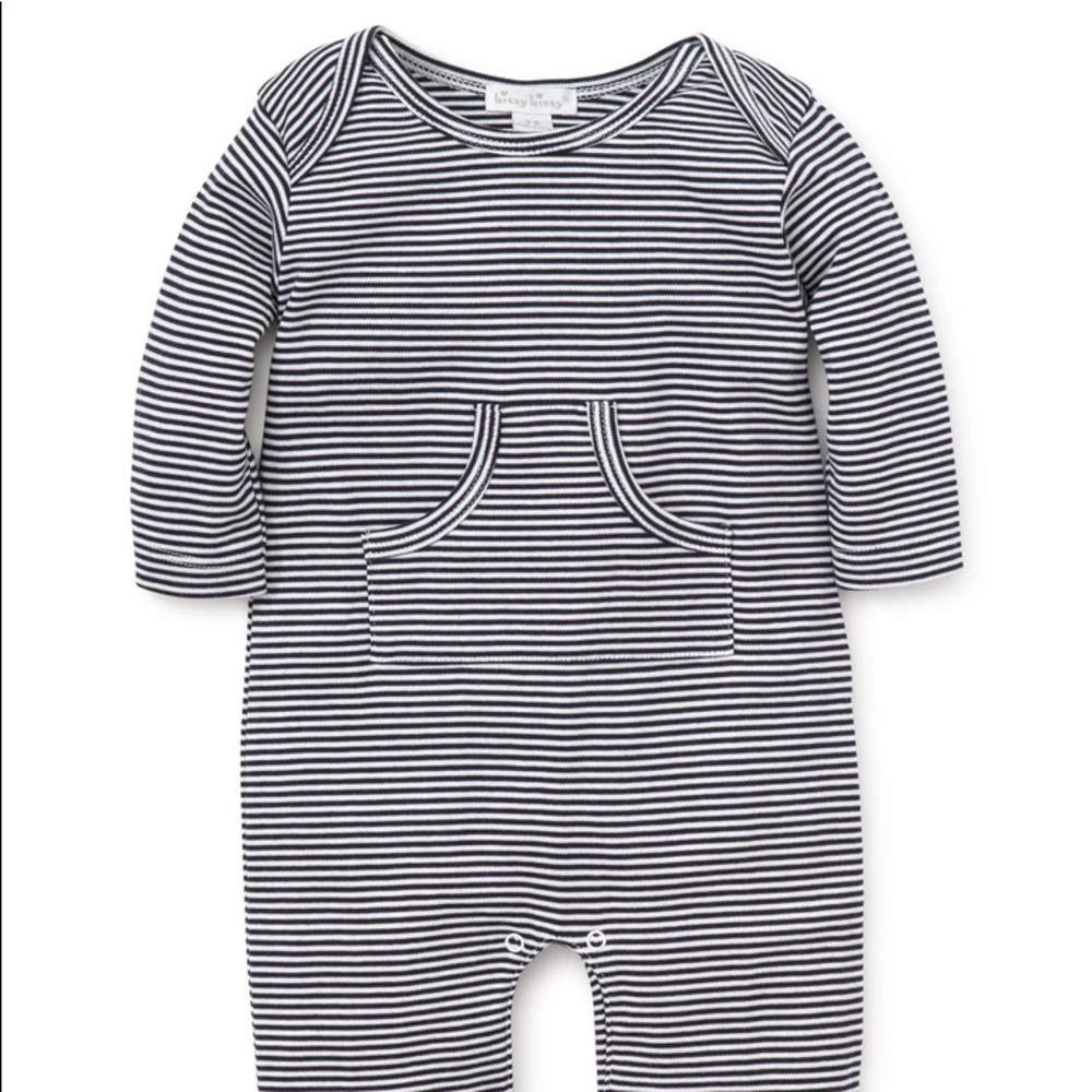 Kissy Kissy Essentials Navy Stripe Playsuit size 3-6 months